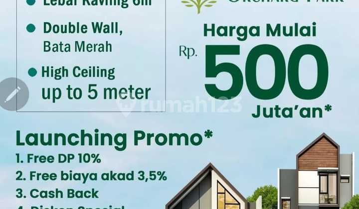 DP0% PROMO Serpong Natura City Excellent Living by Sentul City Group