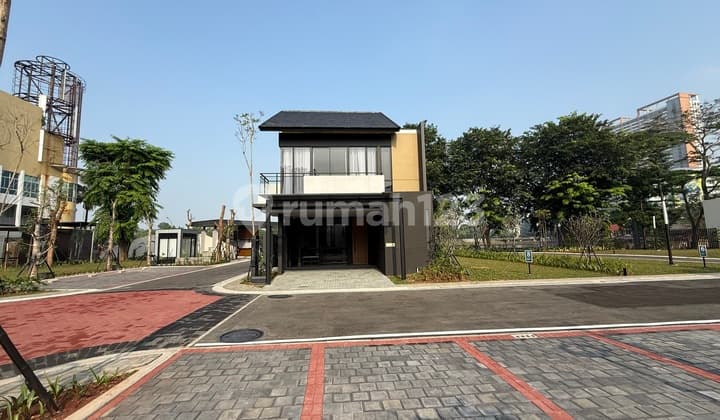 Rumah Baru 2 Lantai Modern Premium di Cluster Eksklusif