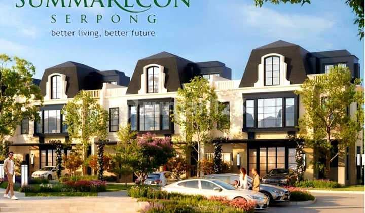 BELLEFONT Summarecon Serpong Premium World Class Living