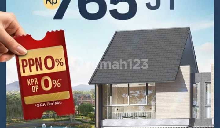 Promo DP0% Citra Garden Serpong Selangkah ke Stasiun Cisauk