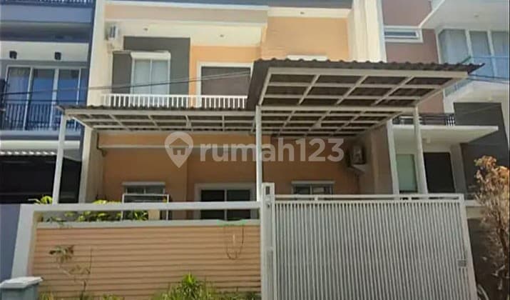 Rumah Dijual, LT:120 (8X15), LB:300, 2,5 lt, SHM, Timur Laut, Citra Garden 2 ext, Jakarta Barat (Joh)