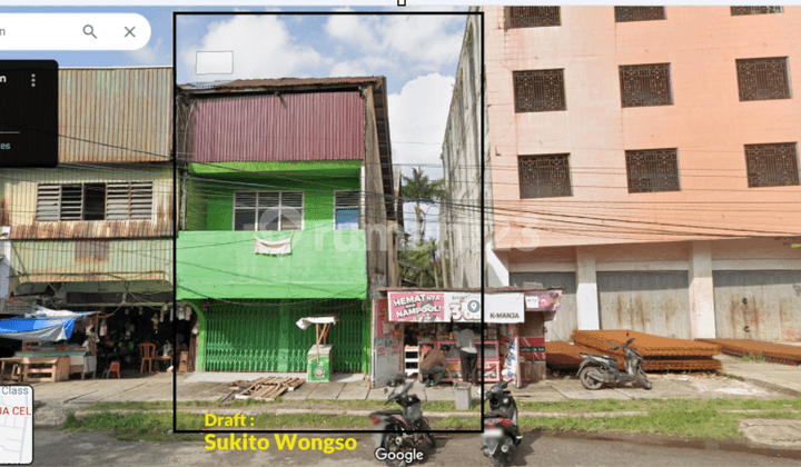 Tanah Dijual, Cbd Dumai-Riau, Lokasi Strategis, LT: 3028M2, SHM di Jl Jend Sudirman Tembus Jl Hang Tuah (Lihat Video)