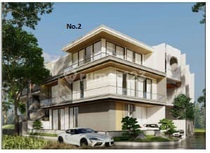 Rumah baru dijual, LT: 70(5X14),LB:173M2, SHM, 3lt, Barat Laut, Taman Surya 5, Jakarta Barat