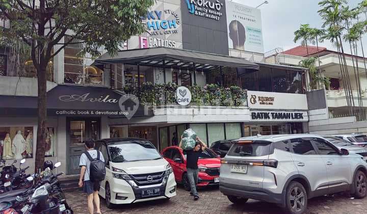 Ruang Usaha Disewa, Luas Dari 28 - 426M2, Harga Mulai Rp 2,1 Jt/M2/Thn (Lihat Video) di Pusat Keramaian (Lokasi Prime) Jl Metro Pondok Indah, Jak-Sel