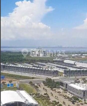 Harga Turun, Apartment Tokyo Riverside, Type Edogawa, LB 36M2, View Laut, Teluk Naga