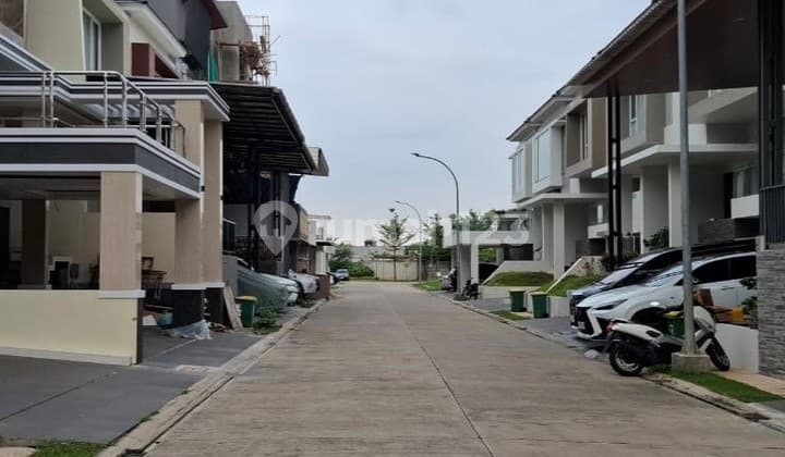 House for sale; Land area 120 (8x15), Building area: 168, 2.5 floors, PPJB, South, Citra Garden 8, West Jakarta (BAM)