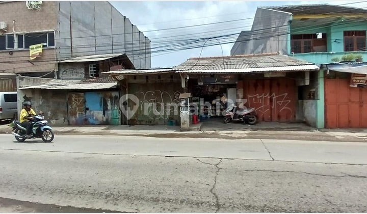 Tanah Bagunan Dijual, Jln Dadap Raya, LT: 670M2, SHM ,, Kosambi Tangerang,