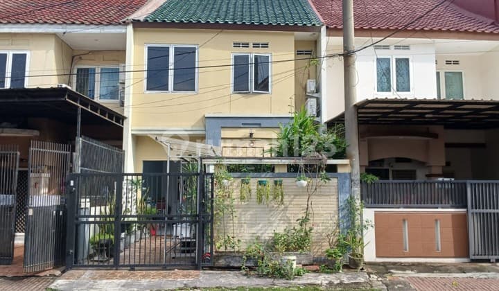 Rumah dijual ,LT 108(6x16),LB:121, lt2, SHM, hadap tenggara, Taman Surya, Jakarta Barat (Heymar)