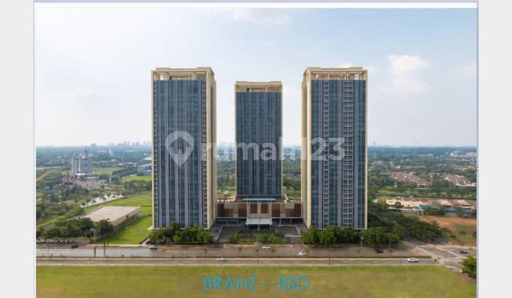 Apt Lux Branz BSD di Jual , Luas 90M2, 2 BR, View Bagus, Bahan2 Berkualitas Prima, Serpong, Tangerang