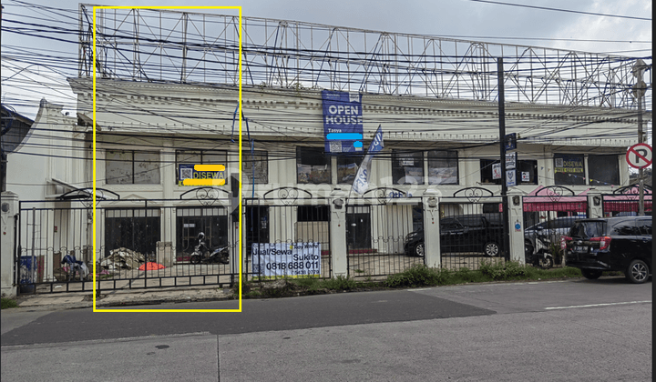 Ruko Gandeng 2 Disewa , LT 9 X15, LB: 270M2, 2 LT, SHM, Ciputat Raya (Samping Terminal, Lihat Video), Dekat MRT Lebak-Bulus, Pondok Pinang, Jak-Sel
