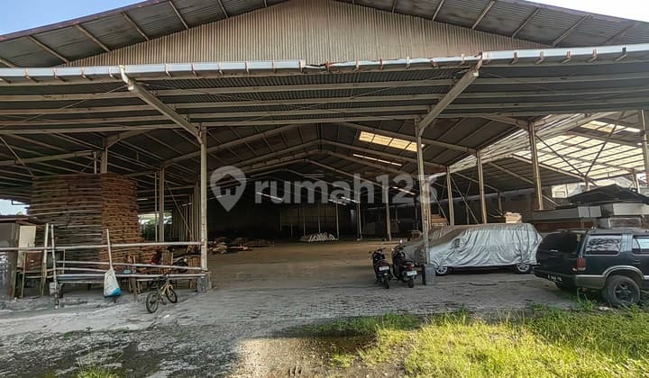 Gudang Dijual, LT: 5362M2, LB: 3000M2. SHM, lokasi daerah pergudangan - pabrikan, bisa lewati cont40', Kapuk, Cengkareng, Jakarta Barat