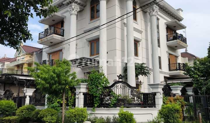 Rumah Mewah Dijual,Lt 337, Lb:463, SHM, Lt3, Daan Mogot Baru, Jakbar (Jel)