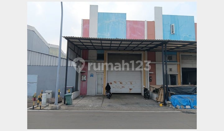Warehouse Fl:366(9X41), Area:283m2, 2Fl, West, HGB, Agung Sedayu Biz Park, Daan Mogot, West Jakarta (Heypau)