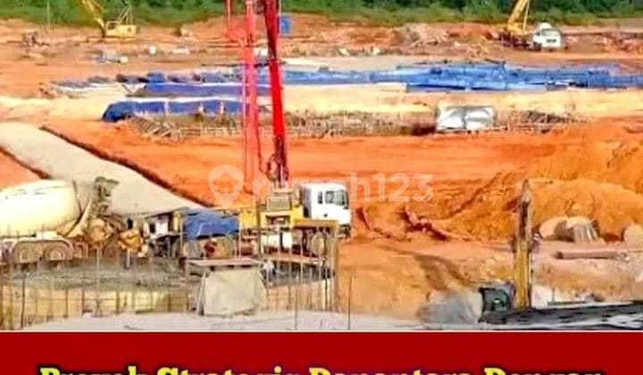 Dijual Tanah Tepi Jln Pontianak-Sei Pinyuh, Peniti Luar, Jongkat, Luas 42Ha, SHM, (Toll - Iihat Video),Dekat Project Danantara, Kalimantan Barat