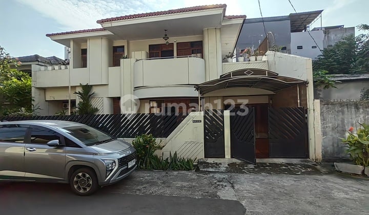 Rumah Lux Dijual, Nego, Kav Bni46, LT 352(16X22), LB: 516, SHM, Hadap Timur,2 LT, Tubagus Angke, Jakarta Barat