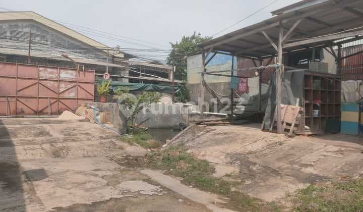 Tanah Bonus Bangunan di Kapuk Raya Jakarta Utara