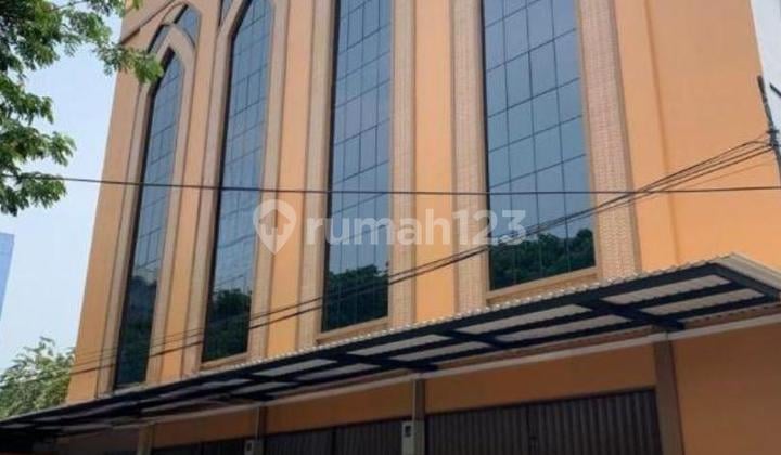 2 Unit Ruko Baru 6 Lantai di Tanah Abang, Jakarta Pusat, Strategis untuk Usaha Anda