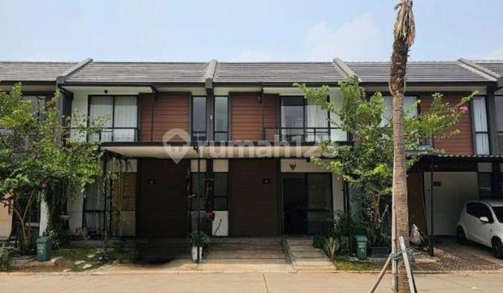 Rumah 2 Lantai Cluster Peak Lippo Karawaci Bagus