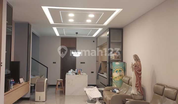 Brand New Premium House in Puri Indah, West Jakarta, Currently Finishing