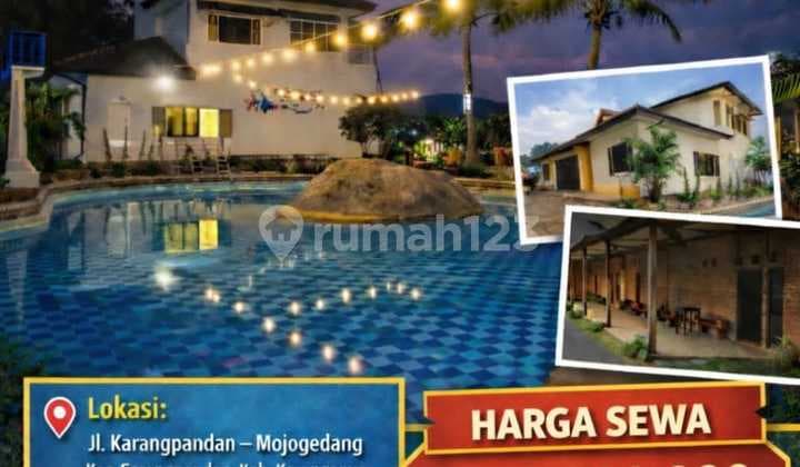For Rent Hotel, Restaurant and Recreation Facilities
