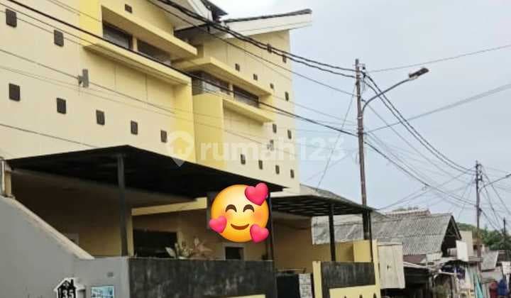 Dijual: Rumah Kos-Kosan 2 Lantai di Cirendeu, Ciputat Tangsel, Lokasi Strategis, Dekat ke Uin Ciputat