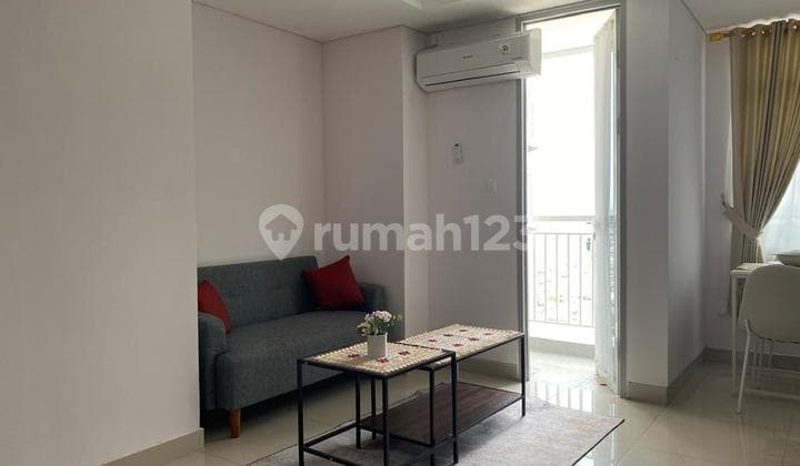 Dijual unit Apartemen Marrakech Suites, Depok Full Furnish 1BR !