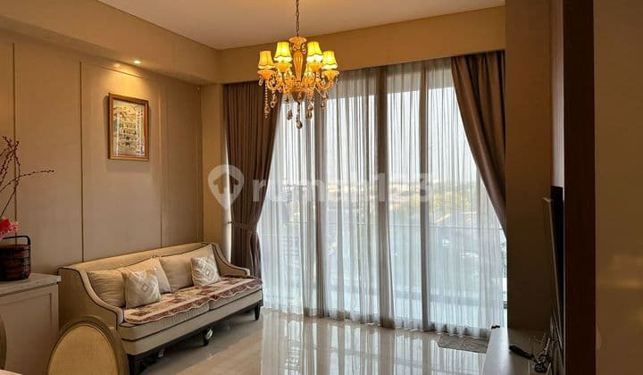 Disewa Apartement Mewah Saumata 2 Br, Tinggal Bawa Koper