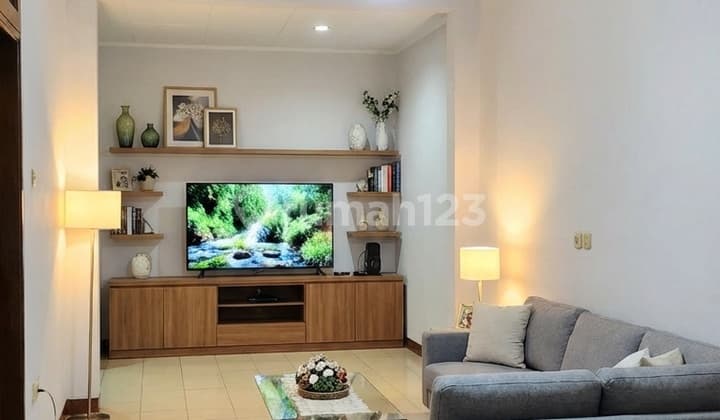 Rumah Dijual 1,5 Lantai Termurah di Sutera Jelita, Alam Sutera