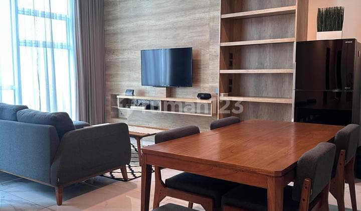 Disewa Apartemen Brooklyn Alam Sutera, Mewah, Luas dan Murah