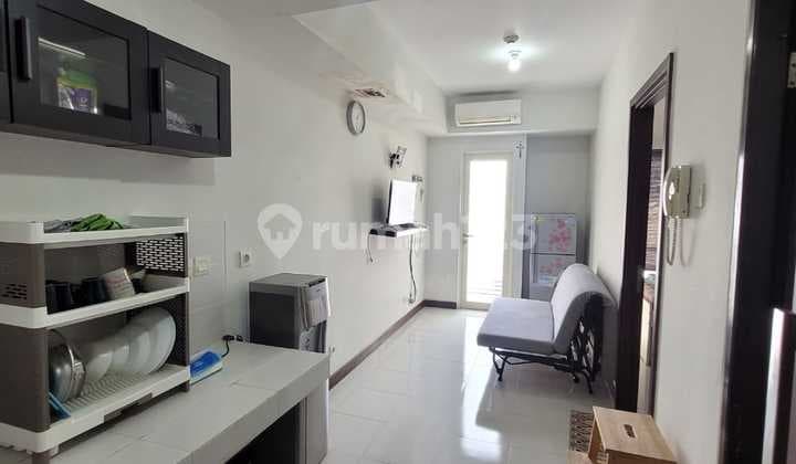 Dijual Apartemen Scientia Gading Serpong, Murah dan Furnished