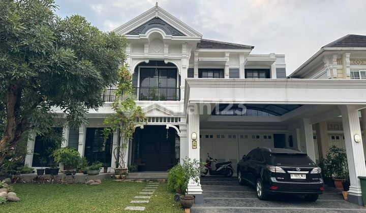Dijual Rumah Mewah di Victoria Park Bsd, Nego Sampai Deal