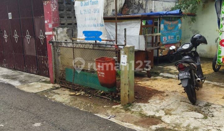 Turun Harga karena BU! Tanah Dijual Cepat di Lokasi Strategis Jakpus, Sertifikat SHM