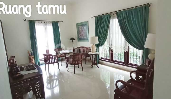 Dijual Rumah (Lebar 15) Siap Huni & Terawat Taman Telaga Golf - BSD Tangerang Selatan