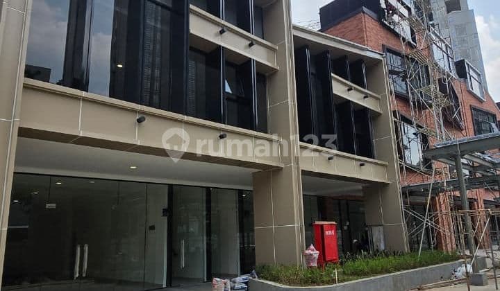 Disewakan Ruko Elevee Promenade Alam Sutera - Tangerang Selatan (Min. 2Thn)