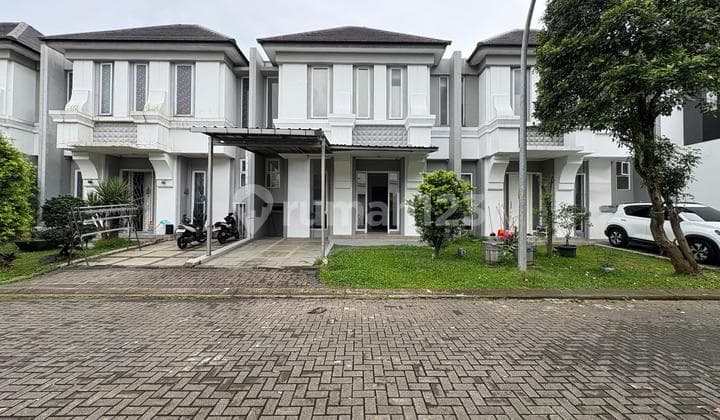 Dijual Rumah di Eminent Bsd Dekat Aeon Mall Lokasi Strategis