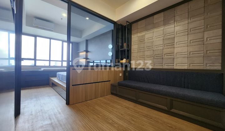 Disewakan Apartemen Collins Boulevard, tipe 1BR Furnished Siap Huni di Gading Serpong