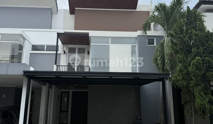 Rumah Full Renovasi 2 Lantai Siap Huni di Bsd The Icon