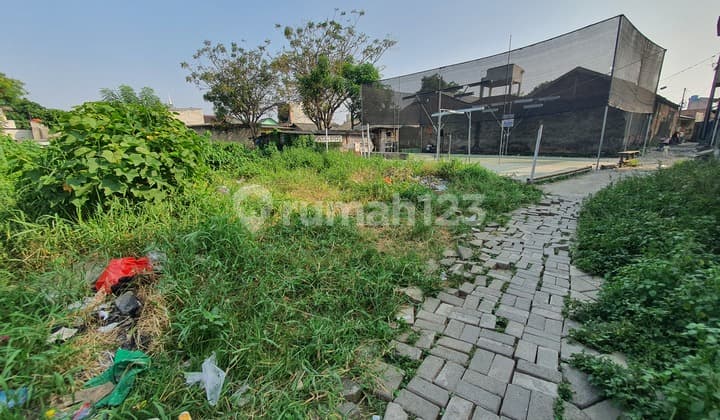 Dijual Tanah SHM 1.165 M² Belakang Superindo Cipondoh
