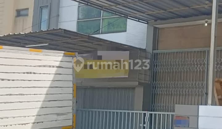 Disewakan Gudang Bangunan Full Ada Kantor di Taman Tekno - Bsd