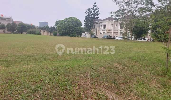 Dijual Kavling Sultan 648M² Hoek The Aristoteles Summarecon Gading Serpong