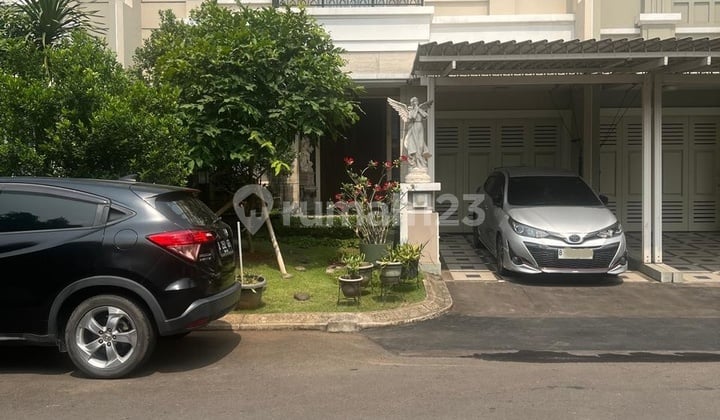Dijual Cepat Rumah 2 Lantai 9X18 Cluster Maxwell Summarecon Serpong