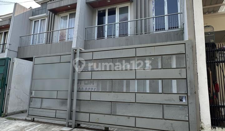 Dijual Rumah 6x20 SHM Siap Huni di Villa Melati Mas Tangerang