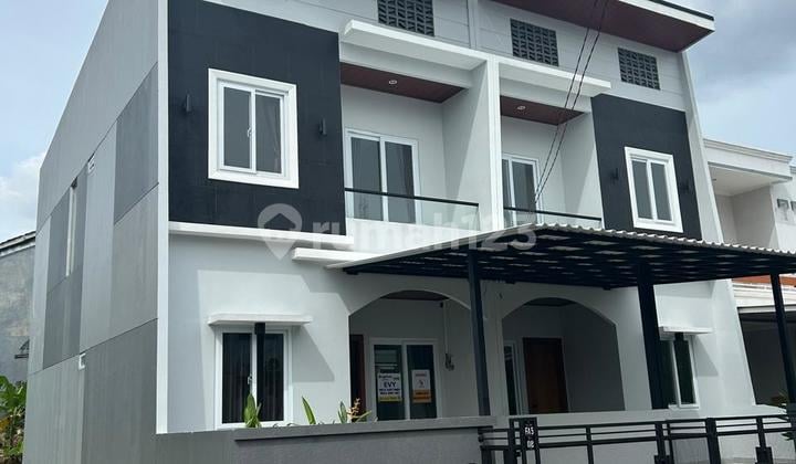 For Sale New 2-Story House in Sector 8 Gading Serpong