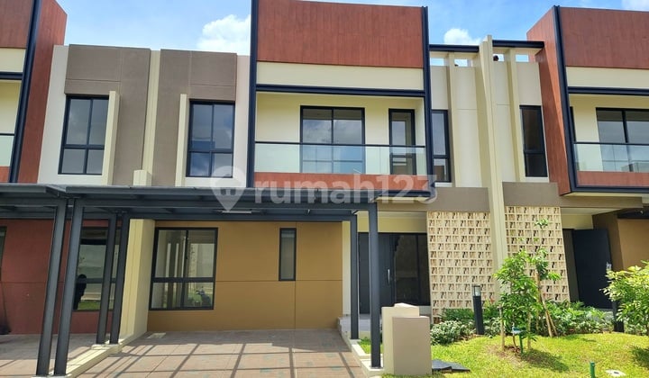 Dijual Rumah Lebar 9 Siap Huni Cluster Carson, Summarecon, Gading Serpong