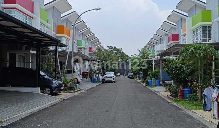 Dijual TERMURAH Rumah Cluster Riviera (6x12) Gading Serpong Tangerang
