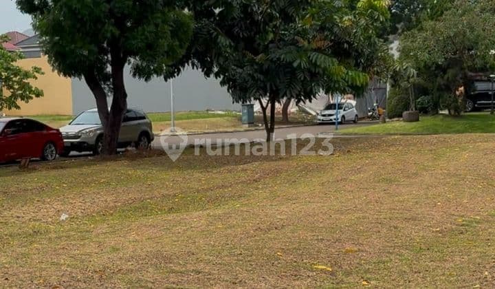 Dijual Kavling Posisi Badan Cluster Mewah Sutera Asri - Alam Sutera 14X25