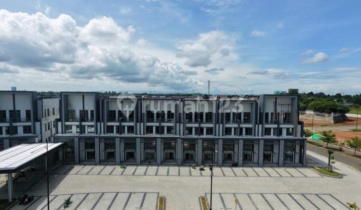 Disewakan Ruko Hudson Studio Loft (Standard) 3 Lantai di Gading Serpong