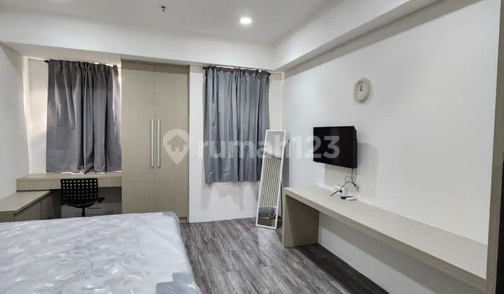 DISEWAKAN Apartemen Type Studio Furnished di Silkwood Alam Sutera Dekat Kampus Binus