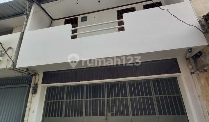 Rumah Komersial di Kemayoran 2 Lantai, Jakarta Pusat