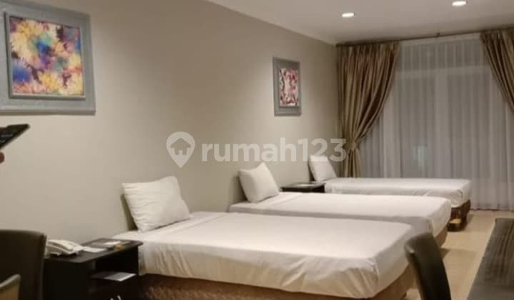 Investasi Hotel Bukit indah Puncak, Cipanas, Cianjur